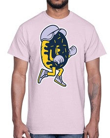 Mr pitcher 185#- cartoon food- Cotton Tee