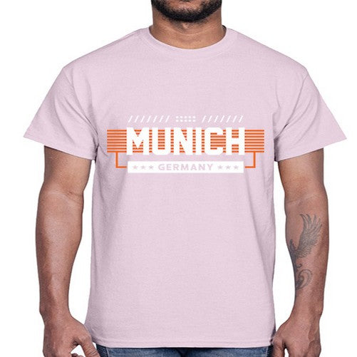 Munich 1389#- cities- Cotton Tee