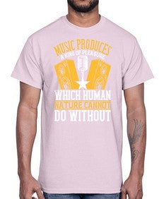 Music produces a kind of pleasure which human nature cannot do without 36#- dance2- Cotton Tee