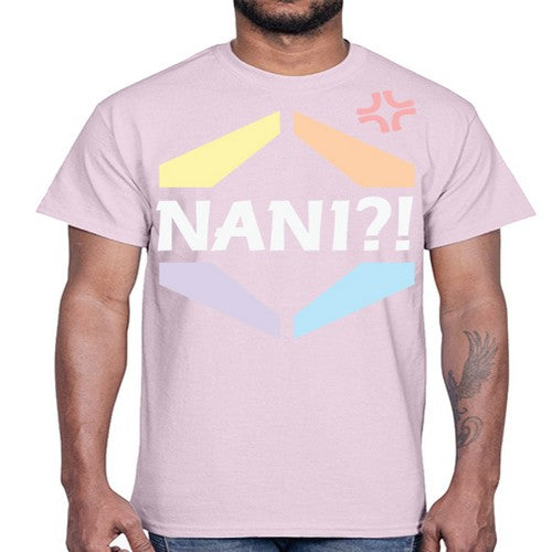 Nani What Funny Japanese Anime 270#- anime- Cotton Tee