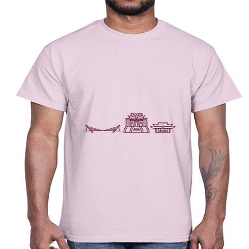 Nanjing 1407#- cities- Cotton Tee