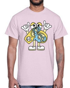 Nervous kebab 196#- cartoon food- Cotton Tee