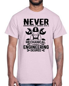 Never Style 1129#- engineer- Cotton Tee