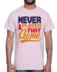 Never played that game 141#- chess- Cotton Tee
