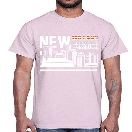 New Orleans 1465#- cities- Cotton Tee