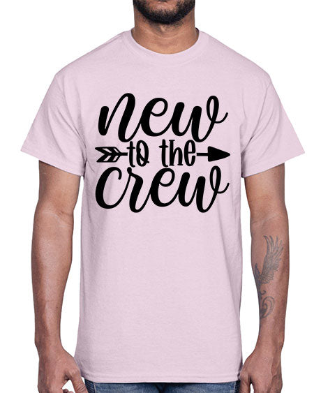 New to the Crew 415#- kids- Cotton Tee