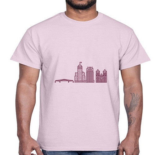 NewarkNJ 1485#- cities- Cotton Tee