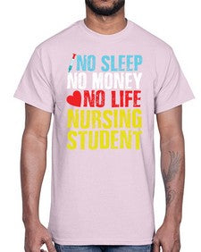 No Sleep Style 314#- nurse- Cotton Tee