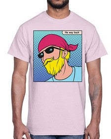 No Way Back 955#- art pop art- Cotton Tee