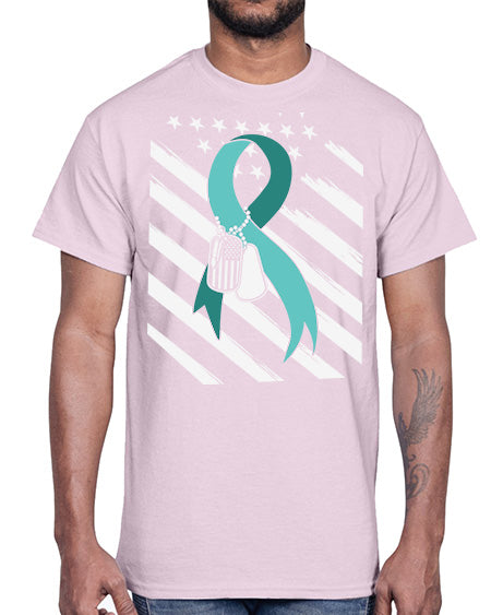 Not All Pain Is Physical 15#- PTSD- Cotton Tee