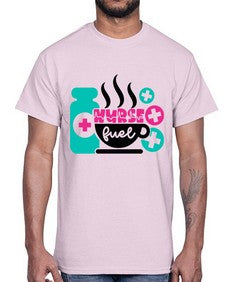 Nurse Fuel Style Style 1155#- nurse- Cotton Tee