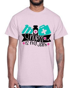 Nurse Is My Jam Style Style 1163#- nurse- Cotton Tee