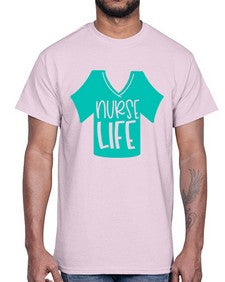 Nurse Life Style Style 1173#- nurse- Cotton Tee