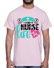 Nurse Life Style Style 1174#- nurse- Cotton Tee