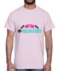 Nurse Life Style Style 1175#- nurse- Cotton Tee