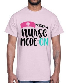 Nurse Mode ON Style Style 1181#- nurse- Cotton Tee