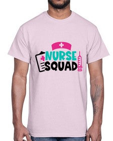 Nurse Squad Style Style 1192#- nurse- Cotton Tee