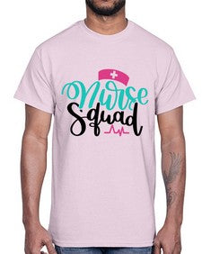 Nurse Squad Style Style 1193#- nurse- Cotton Tee