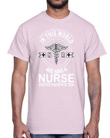 Nurse TransparentPNG Style 1206#- nurse- Cotton Tee