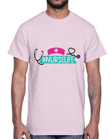 Nurselife Style Style 1226#- nurse- Cotton Tee