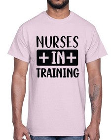 Nurses in training 1244#- nurse- Cotton Tee