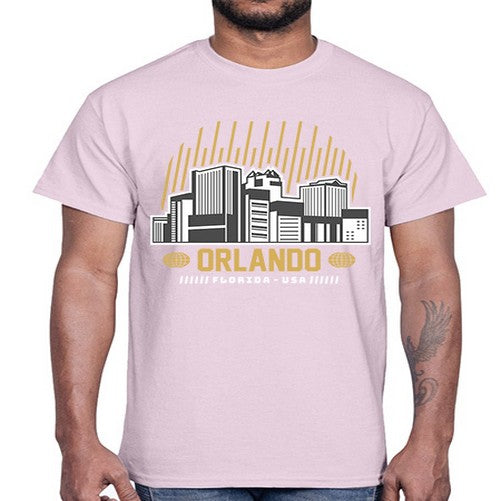 Orlando 1541#- cities- Cotton Tee