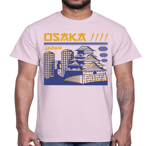 Osaka 1548#- cities- Cotton Tee