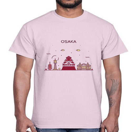 Osaka 1549#- cities- Cotton Tee