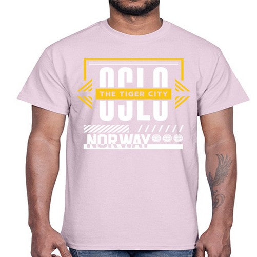Oslo 1553#- cities- Cotton Tee