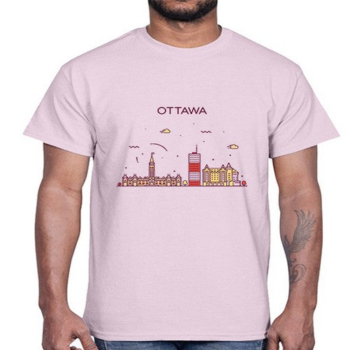 Ottawa 1558#- cities- Cotton Tee