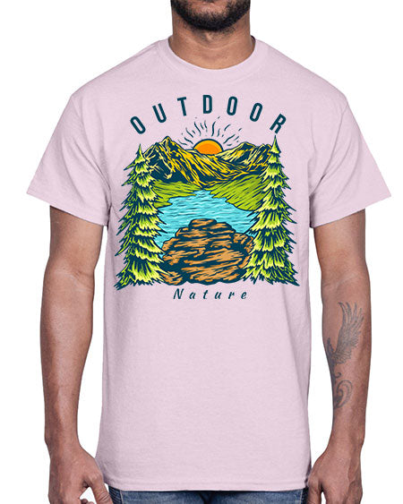 Outdoor Nature 17#- nature- Cotton Tee
