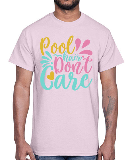 POOL HAIR DONT CARE Style 6#- summer- Cotton Tee