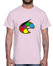 Paint Colors Artboard 173#- art pop art- Cotton Tee