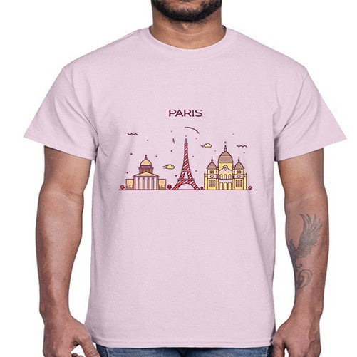 Paris 1580#- cities- Cotton Tee