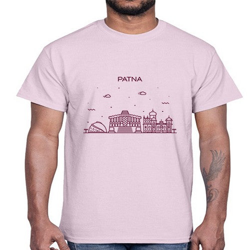 Patna 1582#- cities- Cotton Tee