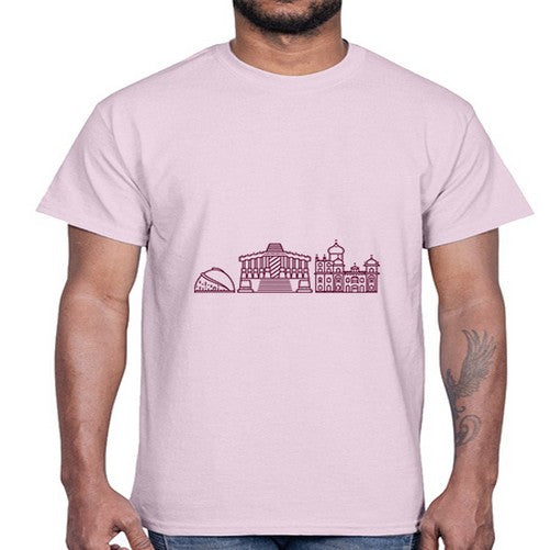 Patna 1583#- cities- Cotton Tee