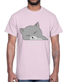 Paws- cats- Cotton Tee