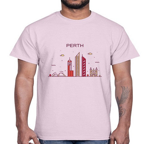 Perth 1598#- cities- Cotton Tee