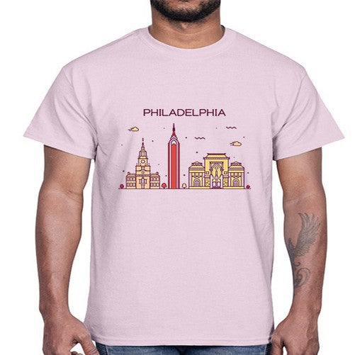 Philadelphia 1605#- cities- Cotton Tee