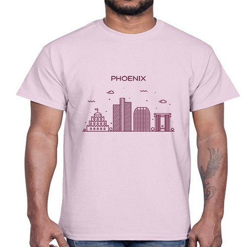 Phoenix 1612#- cities- Cotton Tee