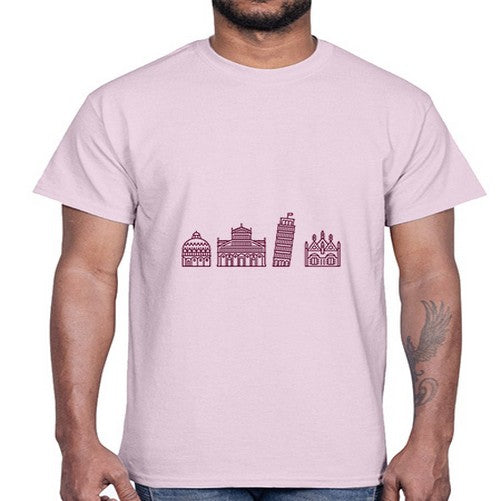 Pisa 1621#- cities- Cotton Tee