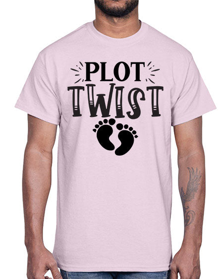 Plot Twist 438#- kids- Cotton Tee