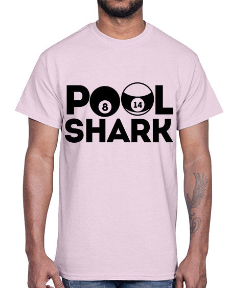 Pool shark 566#- billards- Cotton Tee