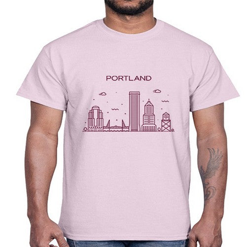 PortlandOregon 1680#- cities- Cotton Tee