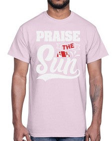 Praise the sun 40#- video games- Cotton Tee