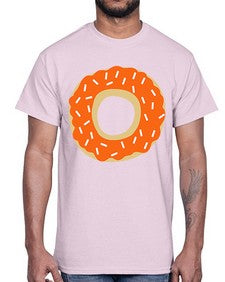 Pumpkindonut 204#- cartoon food- Cotton Tee