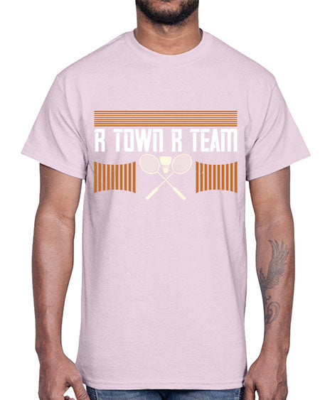 R town r team 1912#- badminton- Cotton Tee