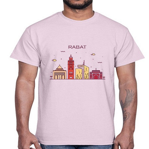 Rabat 1706#- cities- Cotton Tee