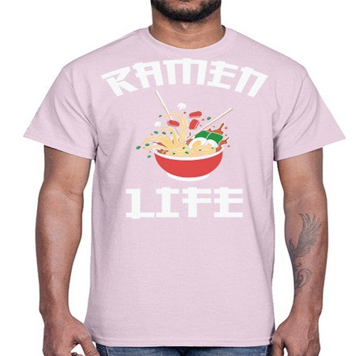 Ramen Noodle Anime Ramen Life 281#- anime- Cotton Tee