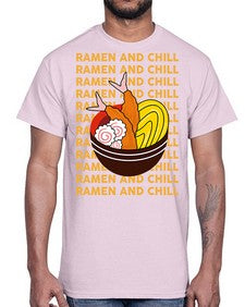 Ramen and Chill 1493#- Ramen- Cotton Tee